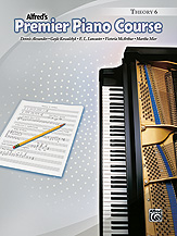 Alfred's Premier Piano Course piano sheet music cover Thumbnail